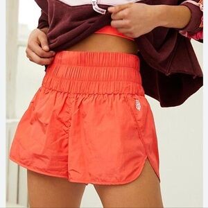 Women's Free People Tangerine Athletic Shorts